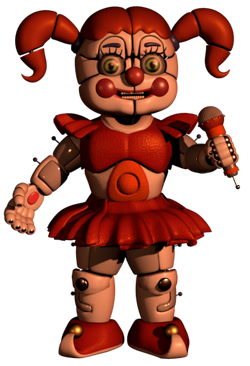 Circus Baby Doll Ultra Custom Night Wiki Fandom