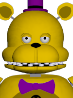 Fredbear full body Fnaf 2 1973 Thankyou teaser