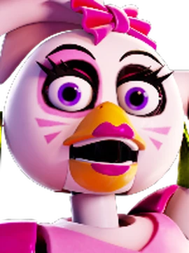 glamrock chica sex doll Glamrock Chika FNAF9 Plush Toy: Custom Large Pillow main image 0