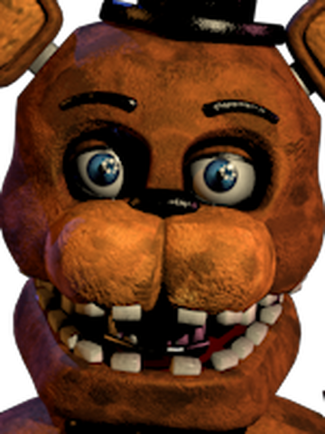 why is withered freddy not in ucn｜TikTok Search