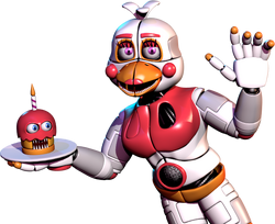 Compre Fnaf Ucn Funtime Chica Ultimate Custom Night Five Nights At