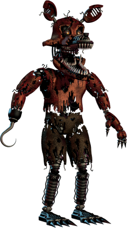 Five Nights at Freddy's - FNAF 4 - Nightmare Foxy - Fredbear - Magnet