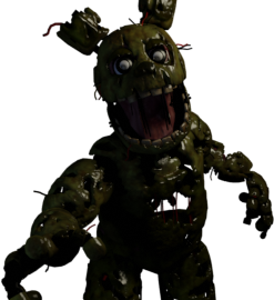 ArtStation - Tumbnail Springtrap VS Molten freddy