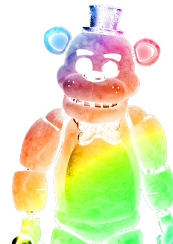 Negate Rainbow Freddy | Ultra Custom Night Wiki | Fandom