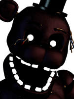 Stylized Withered Freddy In UCN! (UCN Mods) 