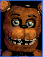 Virtual Withered Freddy, Ultra Custom Night Wiki