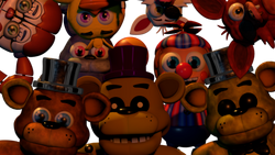 Plush Gang, Ultra Custom Night Wiki