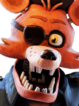 Withered Foxy without the face in UCN! +Jumpscare! (UCN Mods) 