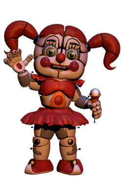 Circus Baby Doll Ultra Custom Night Wiki Fandom