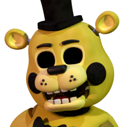 theo_catface على X: ucn yellow bear #fnaf #fredbear #fnafucn