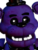 Ultimate Custom Night Purple png download - 518*539 - Free