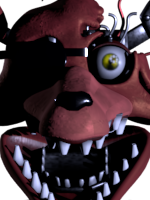 PC / Computer - Ultimate Custom Night - Funtime Foxy - The Spriters Resource