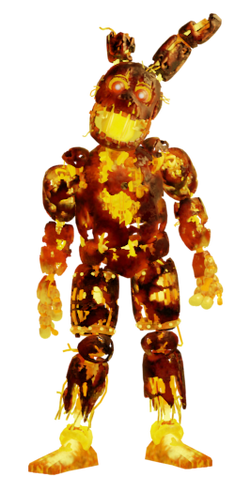 FNaF AR Springtrap Over Monty [Five Nights at Freddy's Security