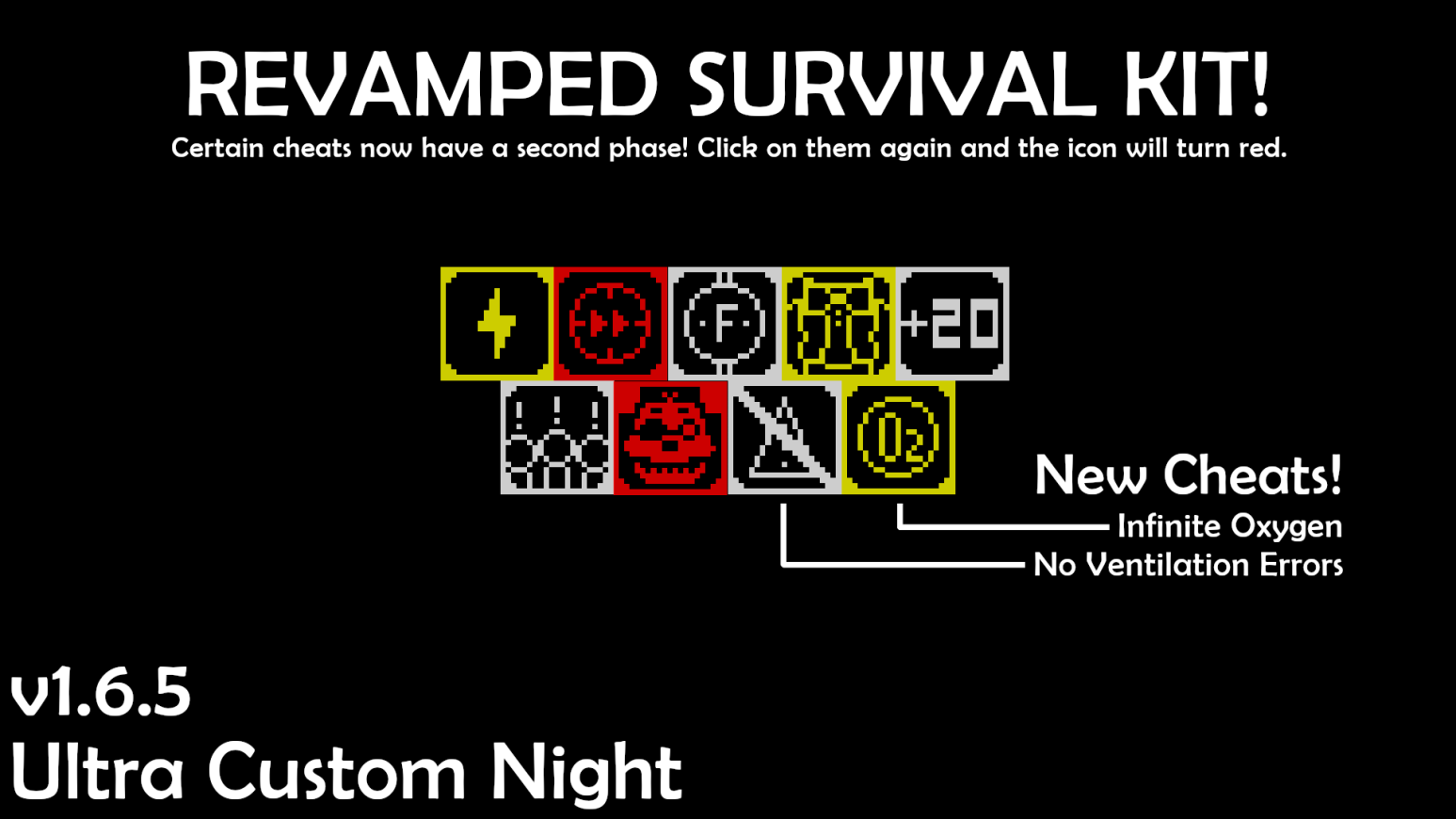 ultimate custom night (unlimited power) mod 