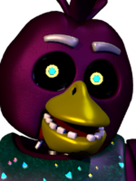 Blacklight UCN Funtime Chica - Download Free 3D model by Cade