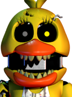 Nightmare Chica, Ultimate Custom Night Wiki