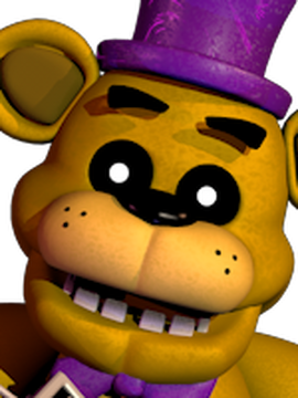 Fredbear plush clearance