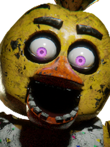 Withered Chica, Ultimate Custom Night Wiki