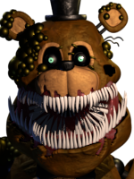 The wiki says that Shadow Freddy appears in The Twisted Ones