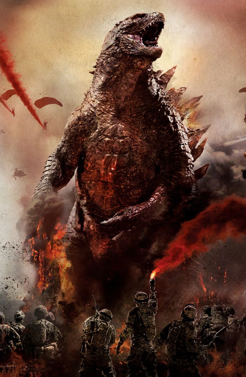 Titanus Godzilla 2019 vs Titanus Wither Storm 