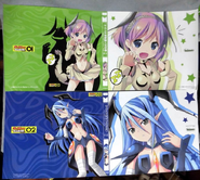 Eleking and Zetton Melonbooks dust covers