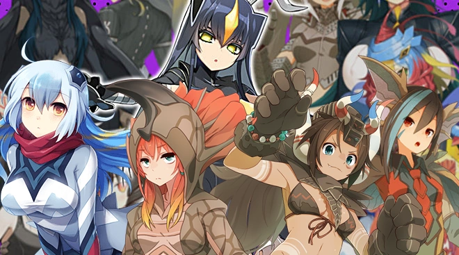 Kaiju Girls