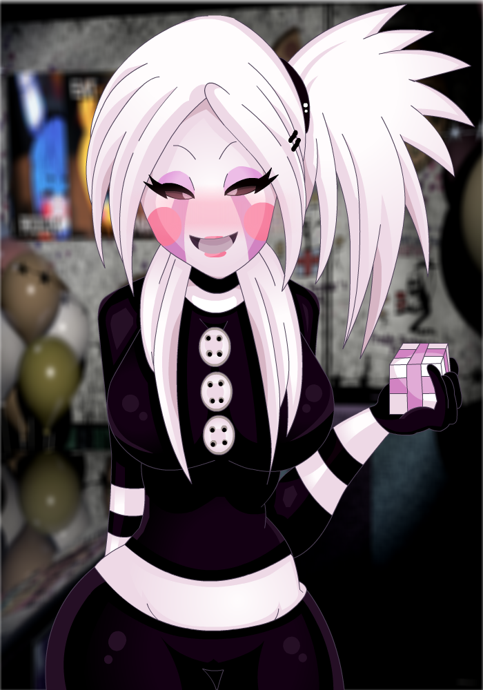 Fnaf Fnafhuman Marionette Puppet Anime - Anime Puppet Five Nights At  Freddy's, HD Png Download, png download, transparent png image |  PNG.ToolXoX.com