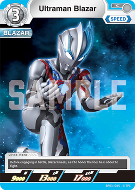 Ultraman Blazar | Ultraman Card Game Wiki | Fandom