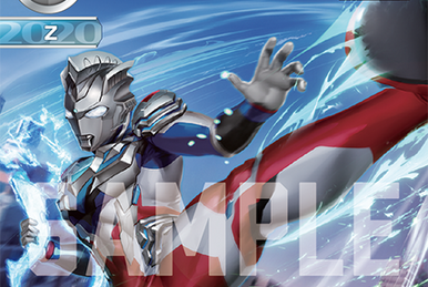 Ultraman Z, M78 Style Shining Tornado Slash | Ultraman Card