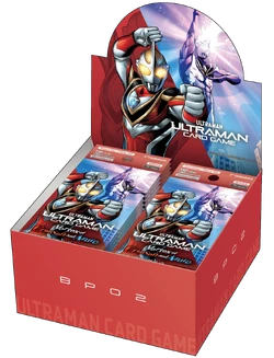 Booster Pack 02: Vortex of Crimson and Azure | Ultraman Card Game