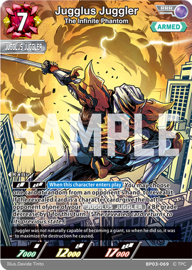 Jugglus Juggler, The Infinite Phantom | Ultraman Card Game