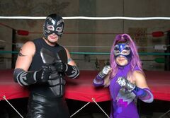 Ultra Violet & Black Scorpion