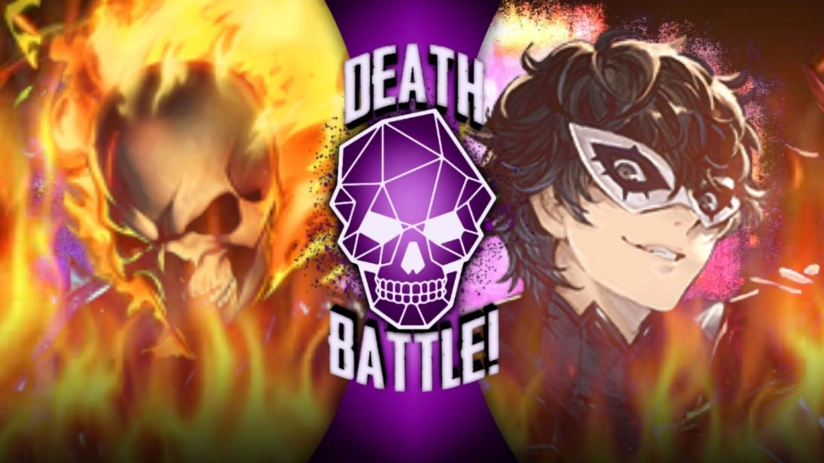 Ghost Rider vs Joker (Persona 5) Ultra Z Battle Wiki Fandom