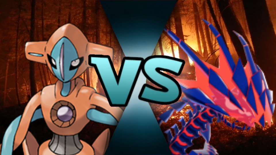 Deoxys vs Eternatus, Ultra Z Battle Wiki