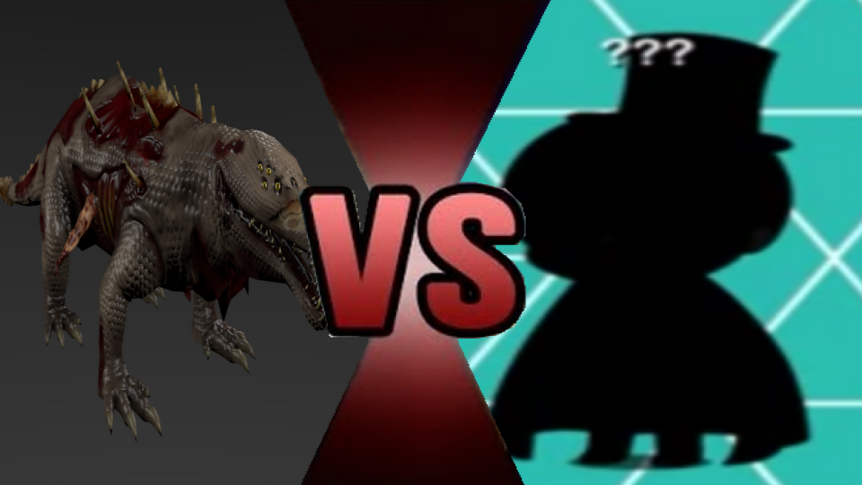 Battle for 3rd Strongest 5-A - SCP-682 vs Anos Voldigoad