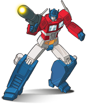 Transformers 1980 store optimus prime