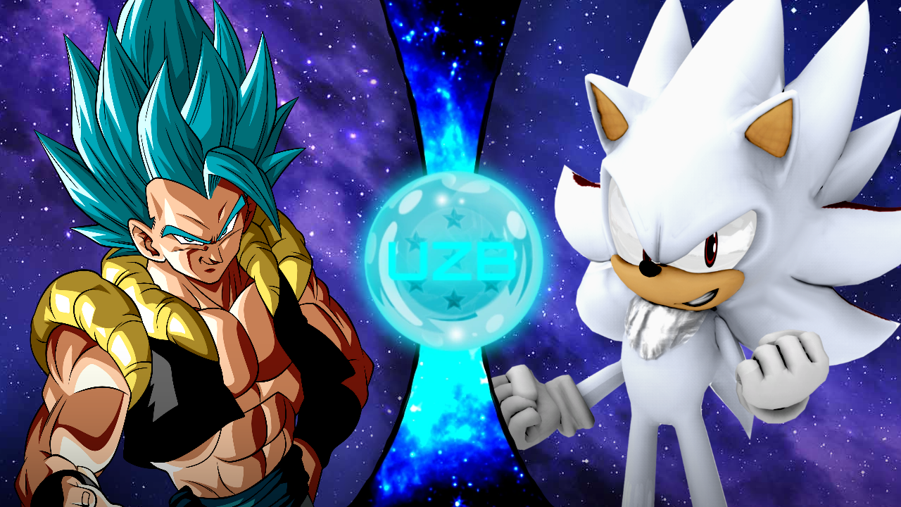 Sonic and Shadow FUSION, Shadic The Hedgehog vs Gogeta