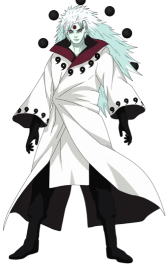 MADARA Huo Ying Tengai Shinsei Uchiha Madara GK Statue - GPS Studio