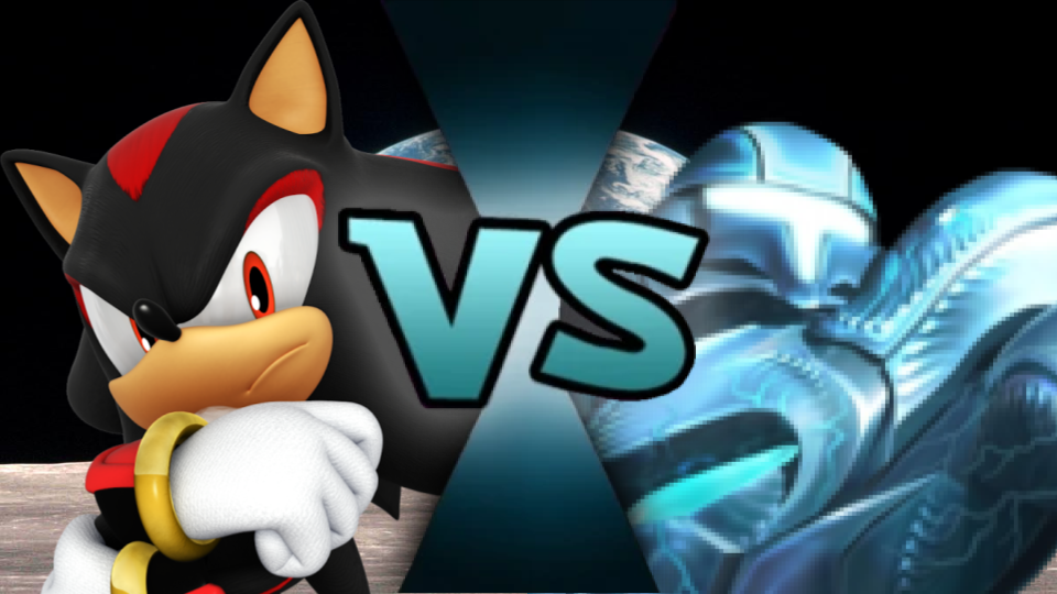 Image Sonic The Hedgehog Shadow Png Nintendo Fandom - Dark Samus Vs Shadow,  Transparent Png , Transparent Png Image - PNGitem