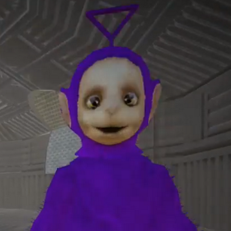 TELETUBBIES IS EVIL NOW! Tinky Winky Plays Slendytubbies 3 Part 1