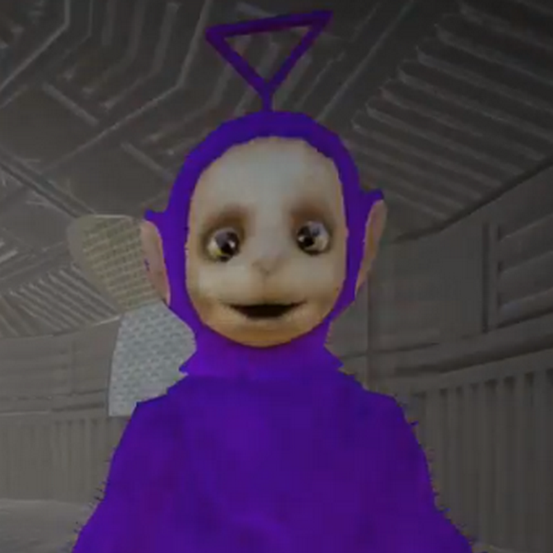 SLENDYTUBBIES: Having a good time with a stupid horror game