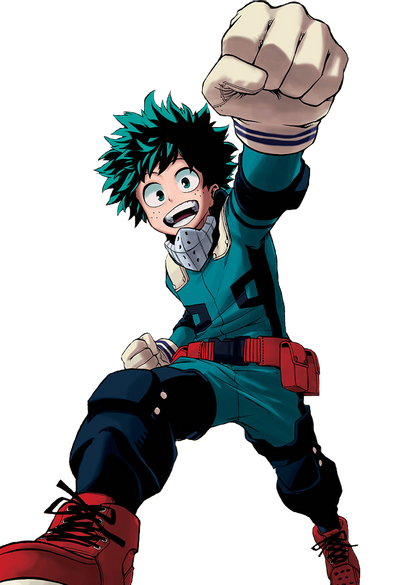 Izuku Midoriya, Wikia Boku no Hero Academia