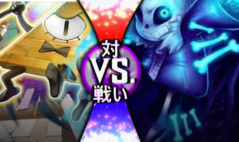 Bill Cipher (Gravity Falls) vs Omega Flowey (Undertale) - Battles - Comic  Vine