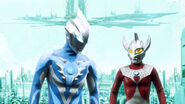 Ultraman Tregear & Taro