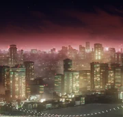 Kesan visual Tokyo dalam filem ini
