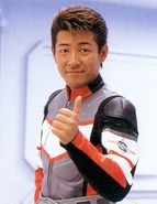 Fukawa as Toshiyuki Kohda in Ultraman Dyna