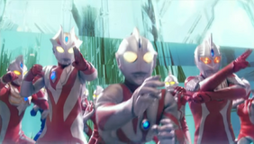 UltramanMax,Xenon,Neos and Seven21