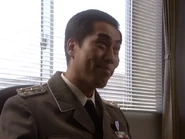 Noguchi as Inagaki in Ultraseven 35th Anniversary: EVOLUTION