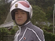 Masaoka as Keisuke Shima in Ultraseven 1999: The Final Chapters Hexalogy
