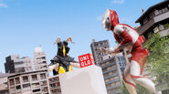 Ultraman VS Zetton